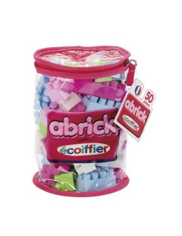 Sac 50 pièces Abrick - à partir de 18 mois